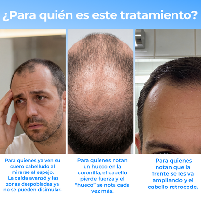 Roll-On Capilar para Frenar la Caída y Estimular el Crecimiento, activando folículos dormidos